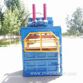 Hydraulic baling press machine/vertical cardboard baler